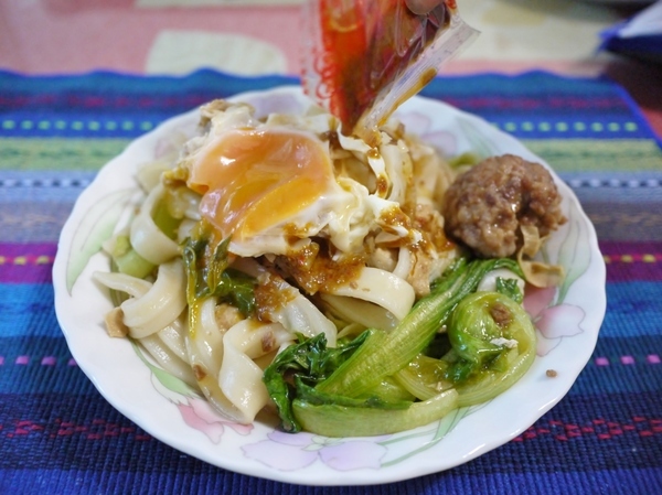 點線麵 單純不簡單 簡單做好麵:『點線麵』冷凍快速麵