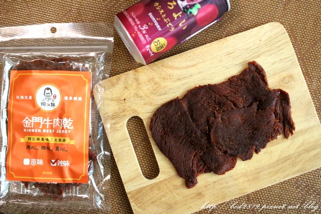 【宅配】阿江師金門牛肉乾-牛肉乾推薦 宅配美食 團購美食,下午茶解饞零嘴!(邀約)