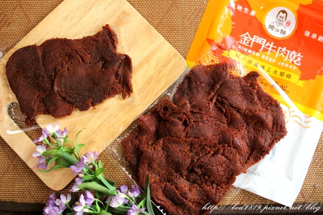 【宅配】阿江師金門牛肉乾-牛肉乾推薦 宅配美食 團購美食,下午茶解饞零嘴!(邀約)
