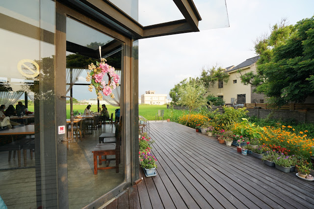 [食記] 新竹竹北。香草微風。在田間玻璃屋享受義大利料理!