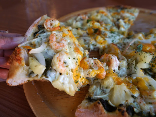 [食記] 新竹竹北。香草微風。在田間玻璃屋享受義大利料理!