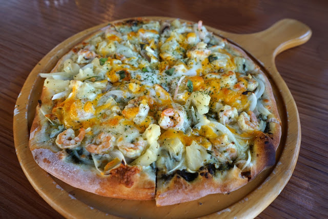 [食記] 新竹竹北。香草微風。在田間玻璃屋享受義大利料理!