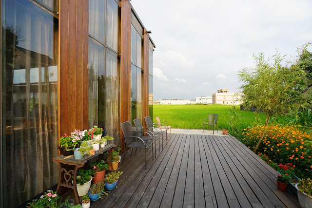 [食記] 新竹竹北。香草微風。在田間玻璃屋享受義大利料理!