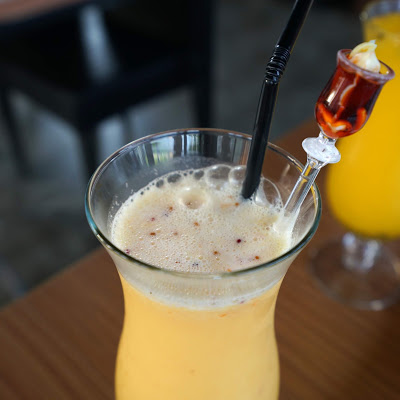 [食記] 新竹竹北。香草微風。在田間玻璃屋享受義大利料理!