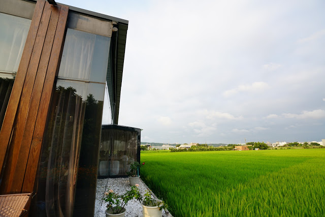 [食記] 新竹竹北。香草微風。在田間玻璃屋享受義大利料理!