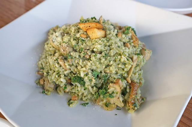 [食記] 新竹竹北。香草微風。在田間玻璃屋享受義大利料理!