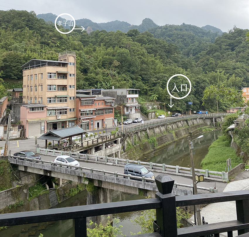 搭火車遊孝子山一次攻頂挑戰刺激三顆山~走捷徑效率攻頂普陀山!