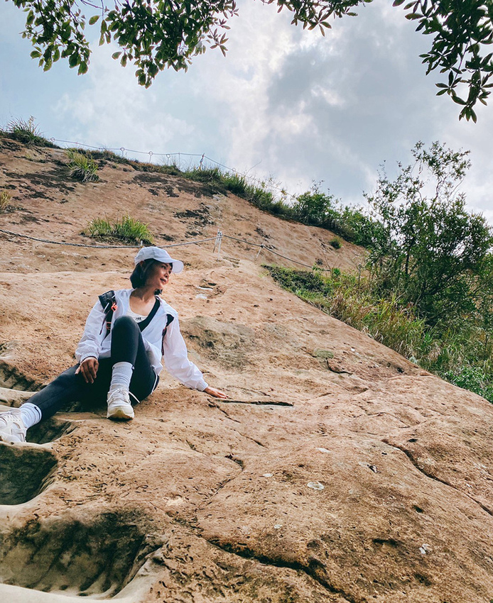 搭火車遊孝子山一次攻頂挑戰刺激三顆山~走捷徑效率攻頂普陀山!