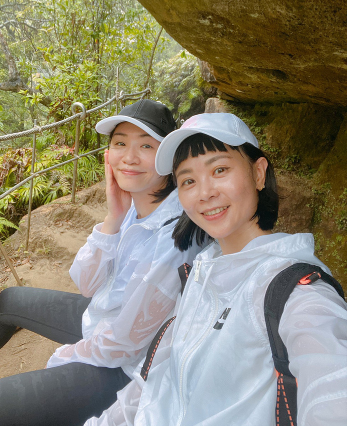 搭火車遊孝子山一次攻頂挑戰刺激三顆山~走捷徑效率攻頂普陀山!