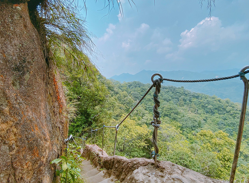 搭火車遊孝子山一次攻頂挑戰刺激三顆山~走捷徑效率攻頂普陀山!