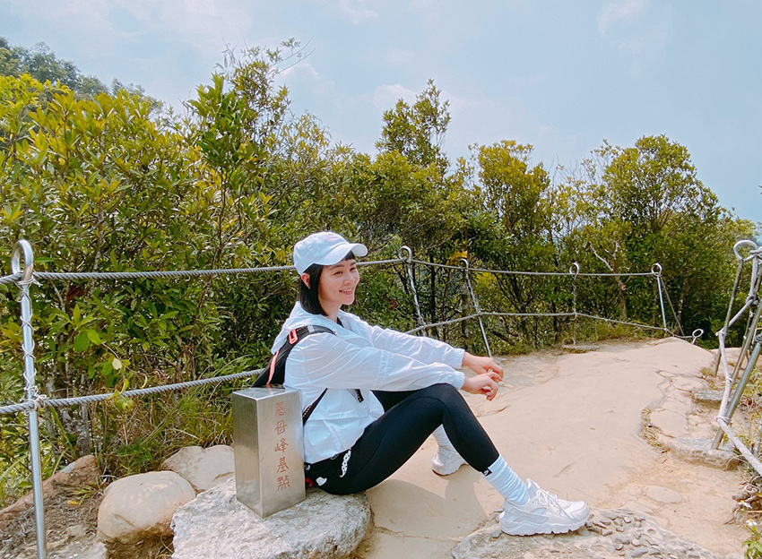 搭火車遊孝子山一次攻頂挑戰刺激三顆山~走捷徑效率攻頂普陀山!