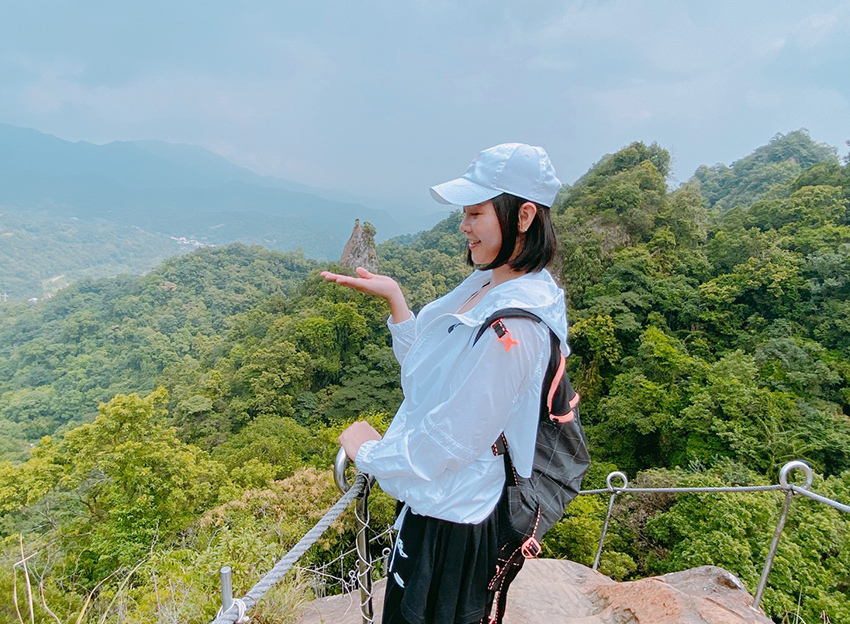 搭火車遊孝子山一次攻頂挑戰刺激三顆山~走捷徑效率攻頂普陀山!