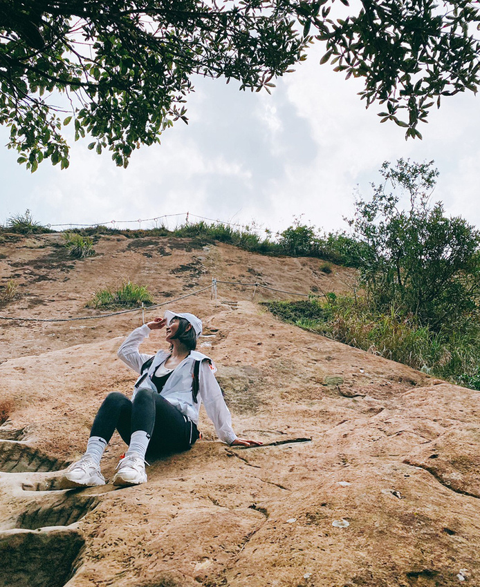搭火車遊孝子山一次攻頂挑戰刺激三顆山~走捷徑效率攻頂普陀山!