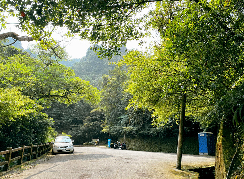 搭火車遊孝子山一次攻頂挑戰刺激三顆山~走捷徑效率攻頂普陀山!