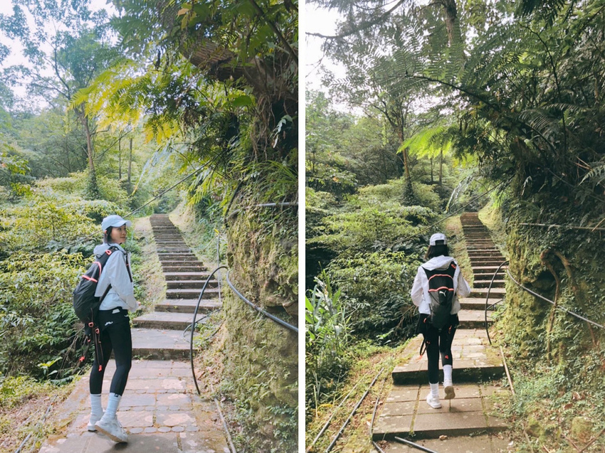 搭火車遊孝子山一次攻頂挑戰刺激三顆山~走捷徑效率攻頂普陀山!