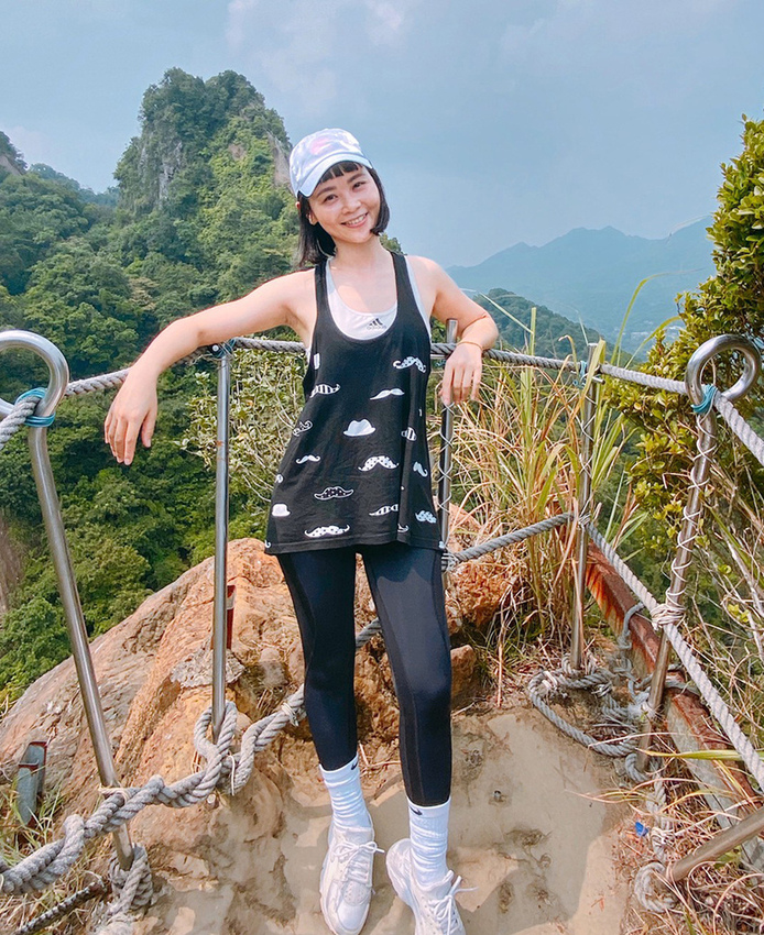 搭火車遊孝子山一次攻頂挑戰刺激三顆山~走捷徑效率攻頂普陀山!