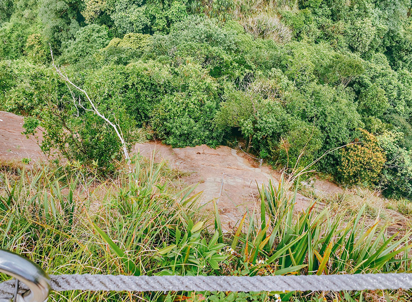 搭火車遊孝子山一次攻頂挑戰刺激三顆山~走捷徑效率攻頂普陀山!