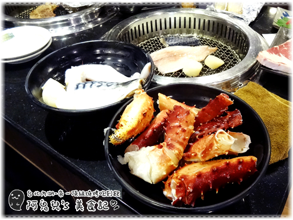 ∥台北內湖∥帝一 帝王蟹海鮮/黑毛牛/伊比利豬 頂級燒烤吃到飽(體驗團).高級帝王蟹燒烤吃到飽,新鮮美味盡情享受*西湖