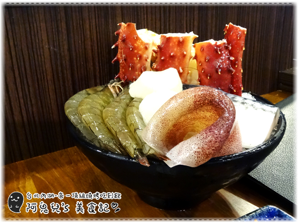 ∥台北內湖∥帝一 帝王蟹海鮮/黑毛牛/伊比利豬 頂級燒烤吃到飽(體驗團).高級帝王蟹燒烤吃到飽,新鮮美味盡情享受*西湖