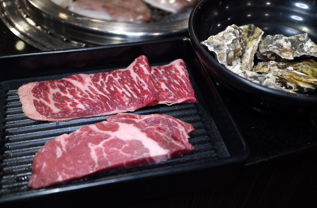 帝一 帝王蟹海鮮/黑毛牛/伊比利豬 頂級燒烤吃到飽