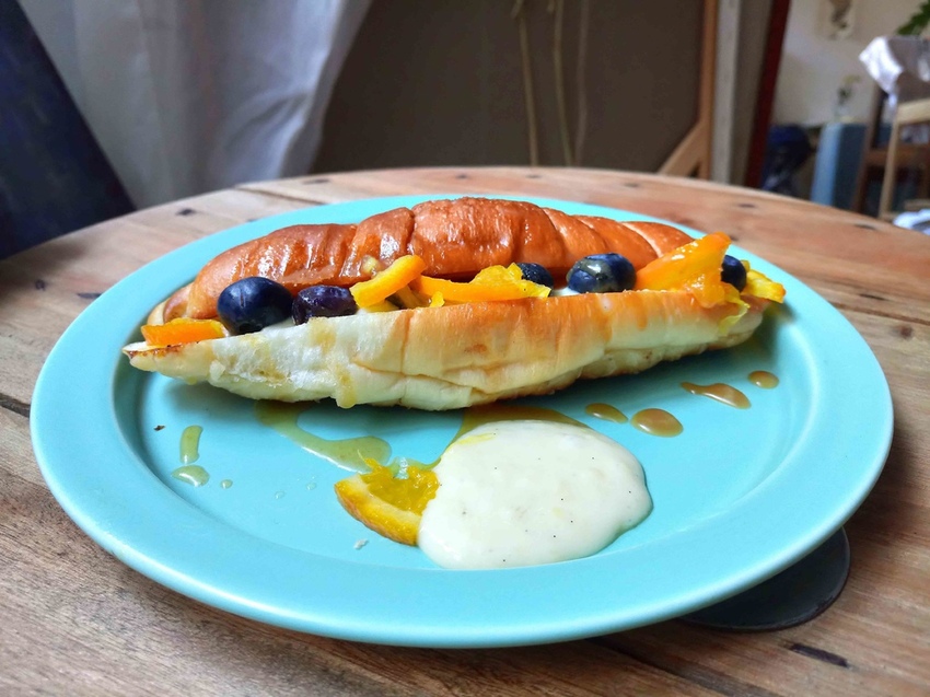 【新竹東區】Simple 簡單吃☞藏身於小巷中的迷人甜點店，從裝潢到餐點，每一處都充滿驚喜!