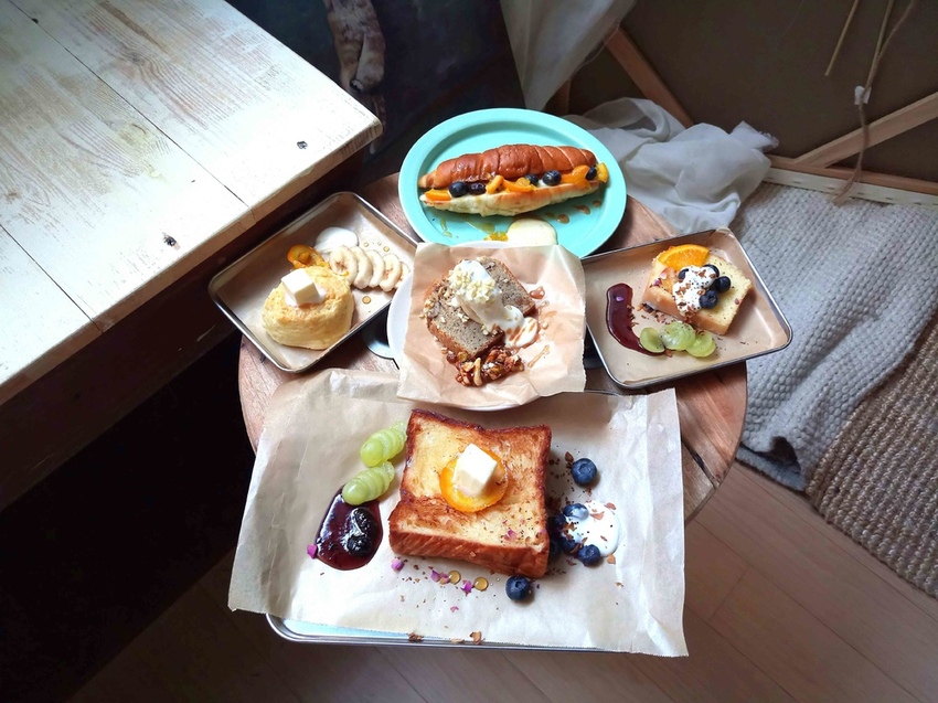 【新竹東區】Simple 簡單吃☞藏身於小巷中的迷人甜點店，從裝潢到餐點，每一處都充滿驚喜!