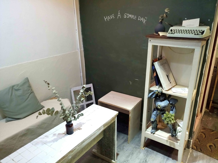 【新竹東區】Simple 簡單吃☞藏身於小巷中的迷人甜點店，從裝潢到餐點，每一處都充滿驚喜!