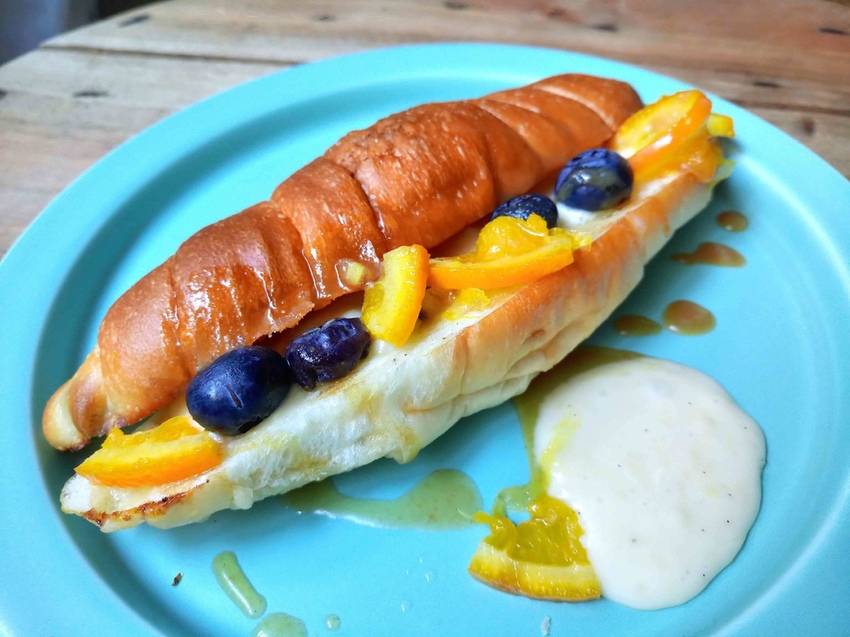 【新竹東區】Simple 簡單吃☞藏身於小巷中的迷人甜點店，從裝潢到餐點，每一處都充滿驚喜!