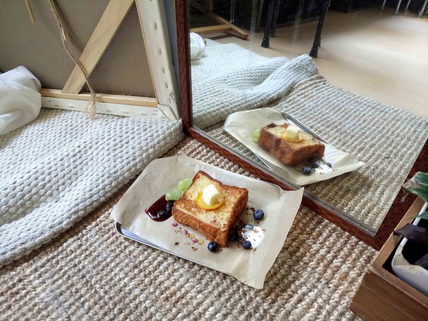 【新竹東區】Simple 簡單吃☞藏身於小巷中的迷人甜點店，從裝潢到餐點，每一處都充滿驚喜!