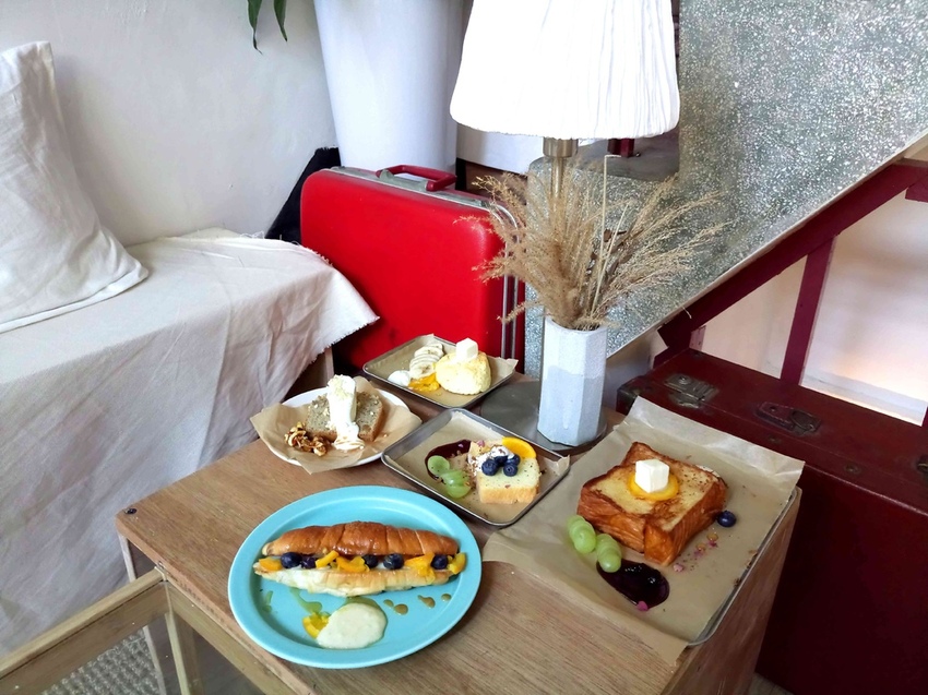 【新竹東區】Simple 簡單吃☞藏身於小巷中的迷人甜點店，從裝潢到餐點，每一處都充滿驚喜!