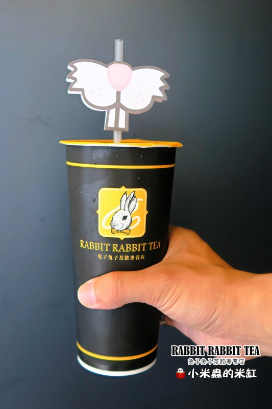 【捷運南京三民站】Rabbit Rabbit TEA 兔子兔子茶飲專賣店~喝了就會變兔子!!