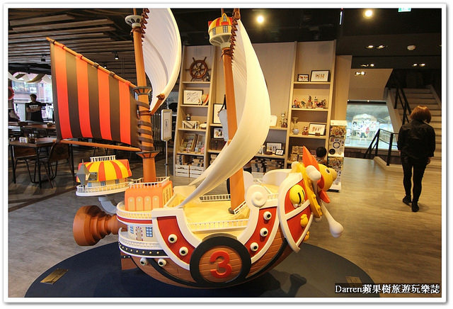 『台北東區主題餐廳』台灣航海王餐廳 ONE PIECE Restaurant★海外第一家台灣海賊王餐廳/捷運忠孝敦化站美食
