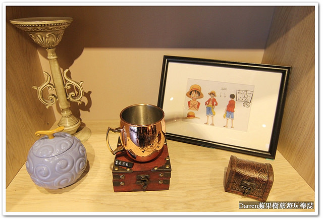 『台北東區主題餐廳』台灣航海王餐廳 ONE PIECE Restaurant★海外第一家台灣海賊王餐廳/捷運忠孝敦化站美食