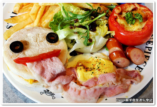 『台北東區主題餐廳』台灣航海王餐廳 ONE PIECE Restaurant★海外第一家台灣海賊王餐廳/捷運忠孝敦化站美食