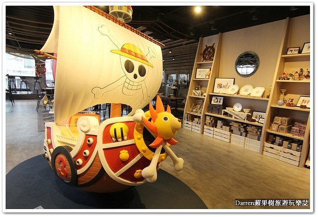 『台北東區主題餐廳』台灣航海王餐廳 ONE PIECE Restaurant★海外第一家台灣海賊王餐廳/捷運忠孝敦化站美食