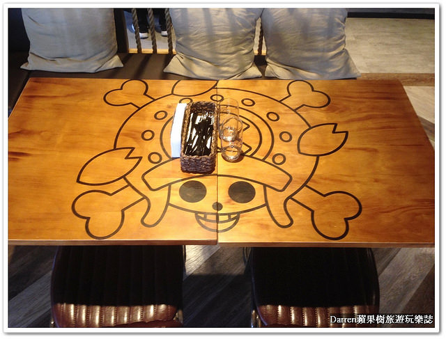 『台北東區主題餐廳』台灣航海王餐廳 ONE PIECE Restaurant★海外第一家台灣海賊王餐廳/捷運忠孝敦化站美食