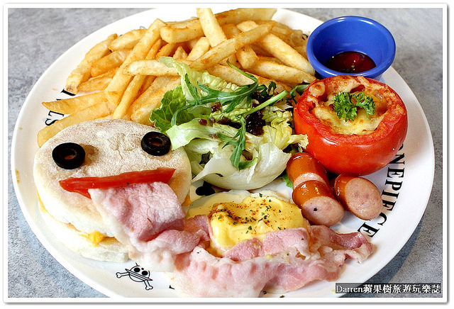 『台北東區主題餐廳』台灣航海王餐廳 ONE PIECE Restaurant★海外第一家台灣海賊王餐廳/捷運忠孝敦化站美食