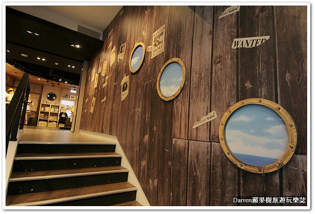 『台北東區主題餐廳』台灣航海王餐廳 ONE PIECE Restaurant★海外第一家台灣海賊王餐廳/捷運忠孝敦化站美食