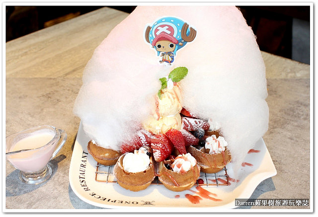 『台北東區主題餐廳』台灣航海王餐廳 ONE PIECE Restaurant★海外第一家台灣海賊王餐廳/捷運忠孝敦化站美食