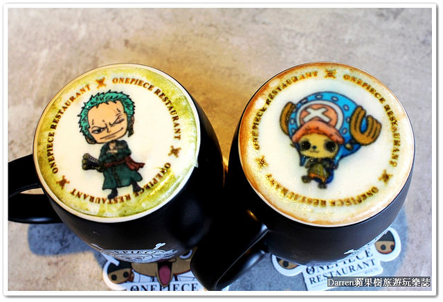 『台北東區主題餐廳』台灣航海王餐廳 ONE PIECE Restaurant★海外第一家台灣海賊王餐廳/捷運忠孝敦化站美食