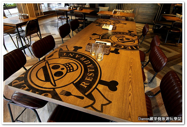 『台北東區主題餐廳』台灣航海王餐廳 ONE PIECE Restaurant★海外第一家台灣海賊王餐廳/捷運忠孝敦化站美食