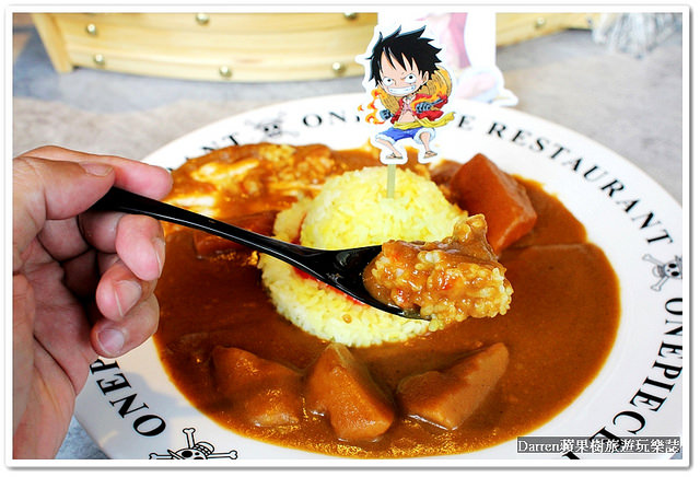 『台北東區主題餐廳』台灣航海王餐廳 ONE PIECE Restaurant★海外第一家台灣海賊王餐廳/捷運忠孝敦化站美食