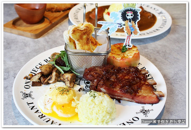 『台北東區主題餐廳』台灣航海王餐廳 ONE PIECE Restaurant★海外第一家台灣海賊王餐廳/捷運忠孝敦化站美食