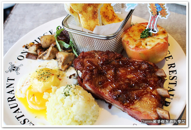 『台北東區主題餐廳』台灣航海王餐廳 ONE PIECE Restaurant★海外第一家台灣海賊王餐廳/捷運忠孝敦化站美食