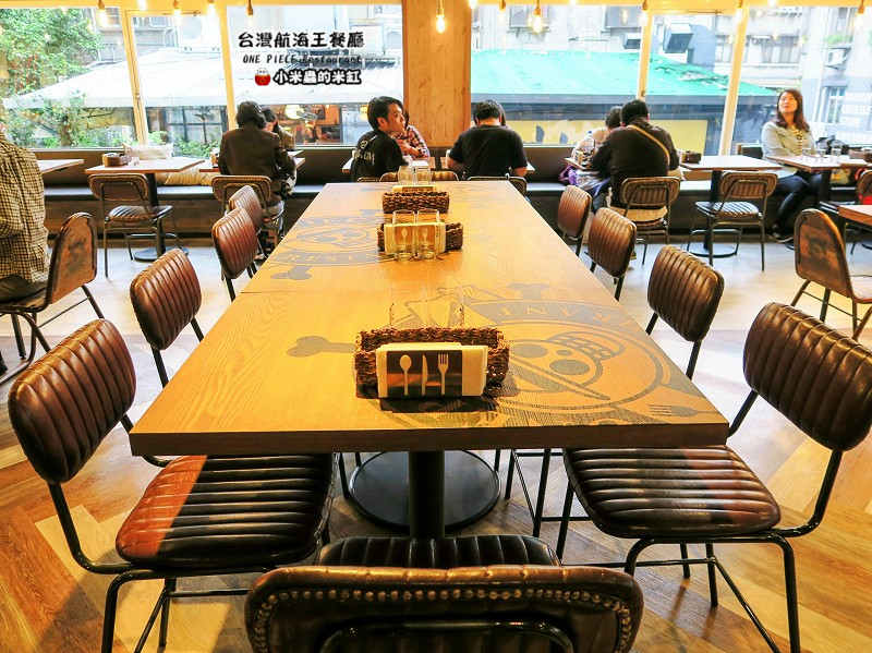 【捷運忠孝敦化站】台灣航海王餐廳 ONE PIECE Restaurant ~我要成為海賊王!☠