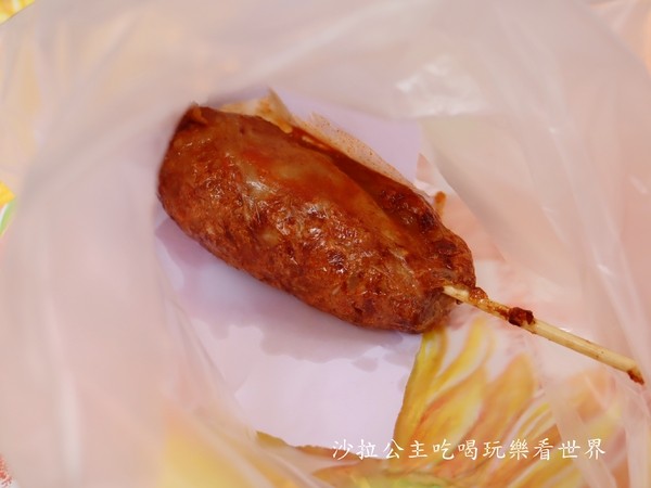 阿霞龍鳳腿:瑞芳美食/50年老店/排隊美食『阿霞龍鳳腿』糯米腸/瑞芳火車站/瑞芳美食廣場前