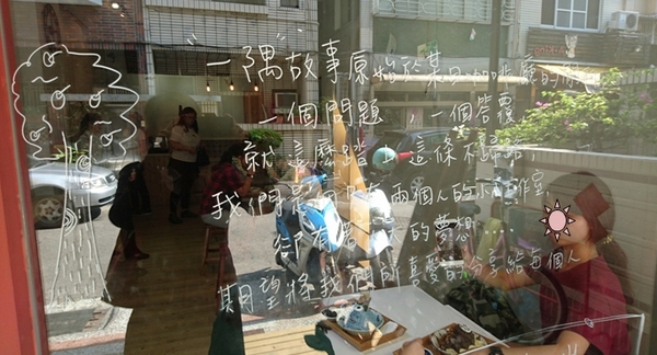 一隅冰屋：高雄~一隅冰屋~超可愛藍色妖怪現身~大家一起收服萌萌妖吧~