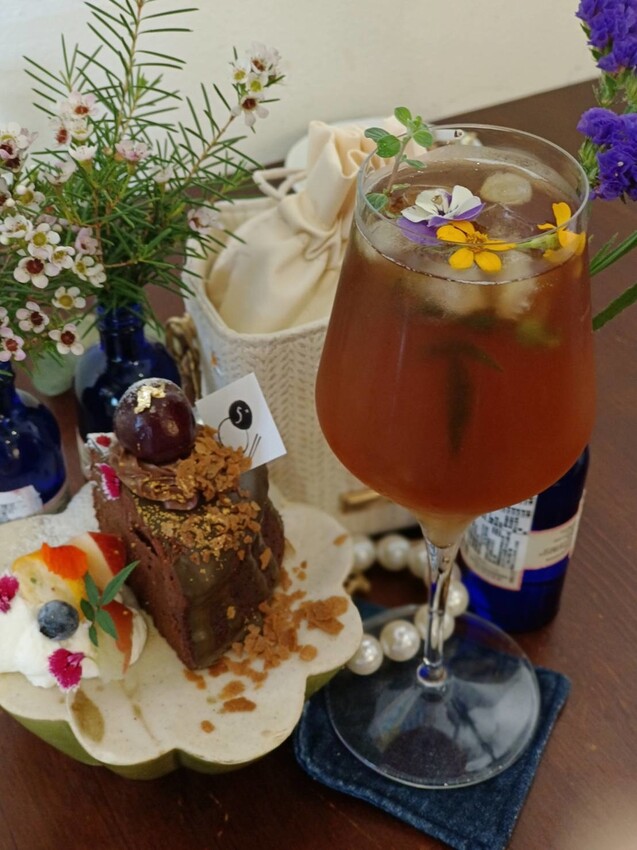 388514.jpg - 【花蓮市區】寵物友善甜點店。5+商行擺盤超美+食材超優秀+甜點無敵好吃+超友善動物