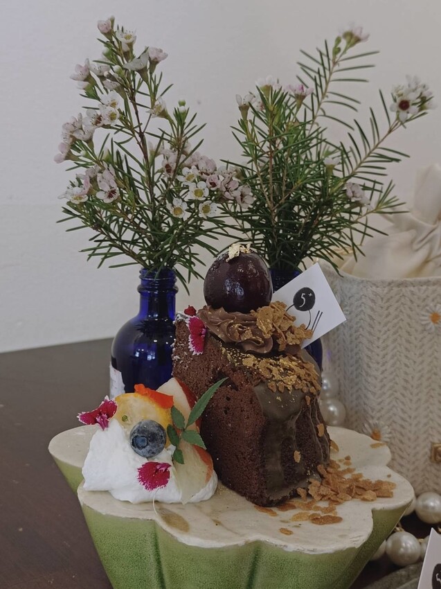 388736.jpg - 【花蓮市區】寵物友善甜點店。5+商行擺盤超美+食材超優秀+甜點無敵好吃+超友善動物