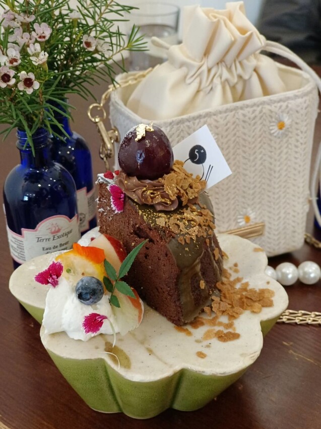 388742.jpg - 【花蓮市區】寵物友善甜點店。5+商行擺盤超美+食材超優秀+甜點無敵好吃+超友善動物